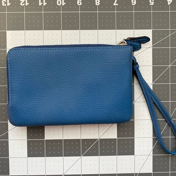 Blue Coach Wallet - Picture 2 of 5